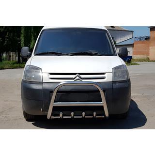 Bullbar WT003 (Inox) Peugeot Partner 1996-2008 foto 4