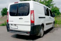 Fiat Scudo 2007-2015 Bara Spate AK002-Dubla (Inox) foto 1