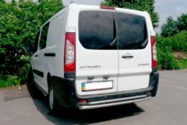 Fiat Scudo 2007-2015 Bara Spate AK002-Dubla (Inox) foto 3