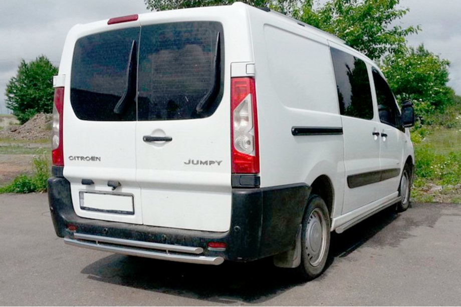 Fiat Scudo 2007-2015 Bara Spate AK002-Dubla (Inox) Image
