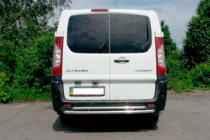 Peugeot Expert 2007-2016 Bara Spate AK-002-Dubla (Inox) foto 2