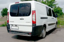 Peugeot Expert 2007-2016 Bara Spate AK-002-Dubla (Inox) foto 1