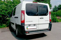 Peugeot Expert 2007-2016 Bara Spate AK-002-Dubla (Inox) foto 3