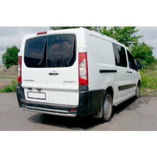 Bara Spate AK-002-Dubla (Inox) Peugeot Expert 2007-2016 foto 1