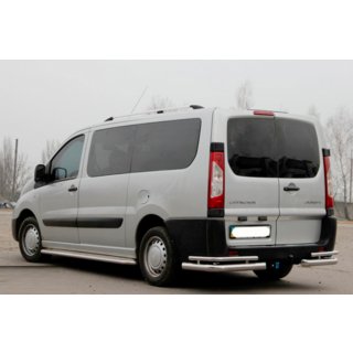 Colturi Spate AK-003-Double (2 buc, inox) Peugeot Expert 2007-2016 foto 3