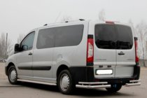 Fiat Scudo 2007-2015 Colturi spate AK003-Double (2 buc, inox) foto 3