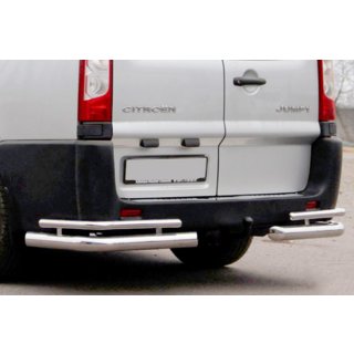 Colturi spate AK003-Double (2 buc, inox) foto 1