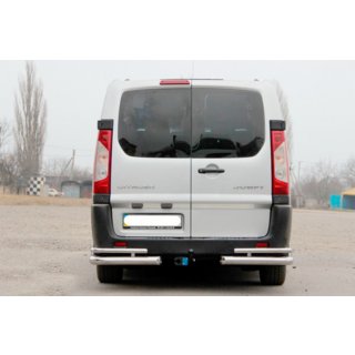 Colturi spate AK003-Double (2 buc, inox) foto 2