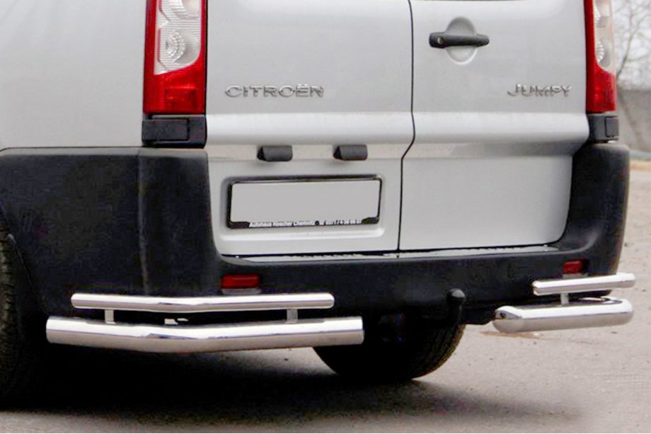 Fiat Scudo 2007-2015 Colturi spate AK003-Double (2 buc, inox) Image