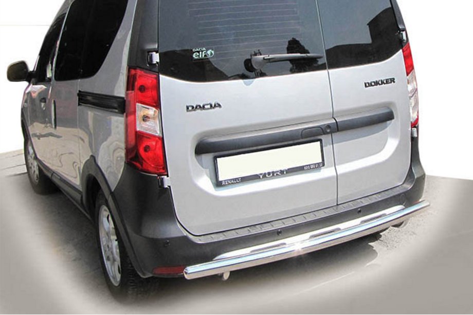 Renault Dokker 2013-2022 Bara Spate AK002 (Inox) Image