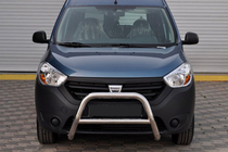Renault Dokker 2013-2022 Bullbar WT006 (Inox) foto 1