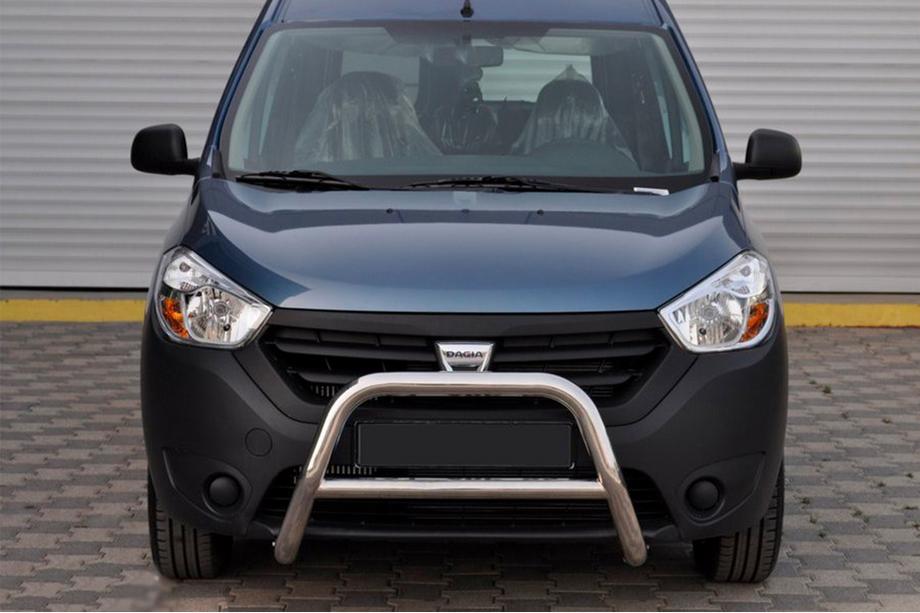 Renault Dokker 2013-2022 Bullbar WT006 (Inox) Image