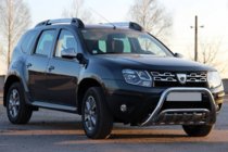 Dacia Duster 2008-2018 Bullbar WT002 (Otel Inoxidabil) foto 3