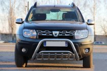 Dacia Duster 2008-2018 Bullbar WT002 (Otel Inoxidabil) foto 4