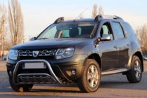 Dacia Duster 2008-2018 Bullbar WT002 (Otel Inoxidabil) foto 5