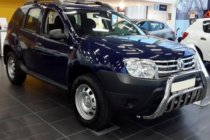 Dacia Duster 2008-2018 Bullbar WT002 (Otel Inoxidabil) foto 2