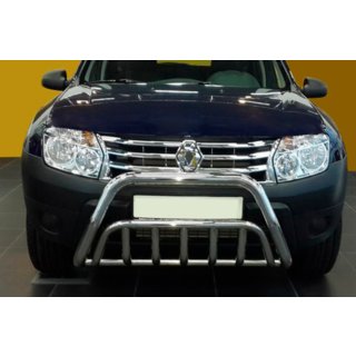 Bullbar WT002 (Otel Inoxidabil) Dacia Duster 2008-2018 foto 1