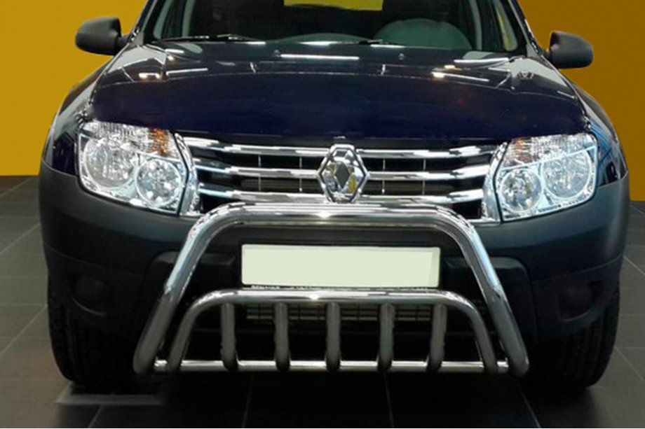 Dacia Duster 2008-2018 Bullbar WT002 (Otel Inoxidabil) Image