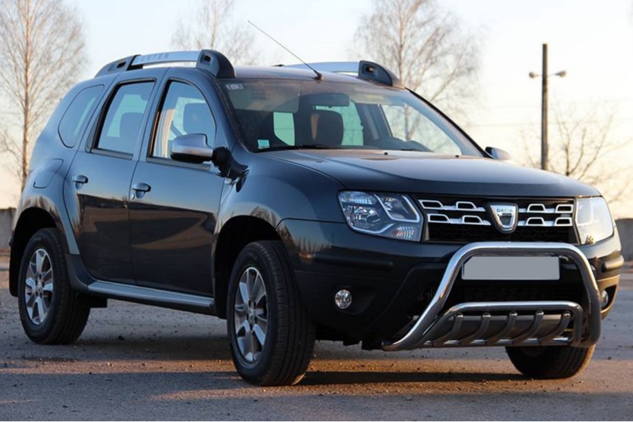 Renault Duster 2008–2017 Bullbar WT002 (Otel Inoxidabil) Foto 2