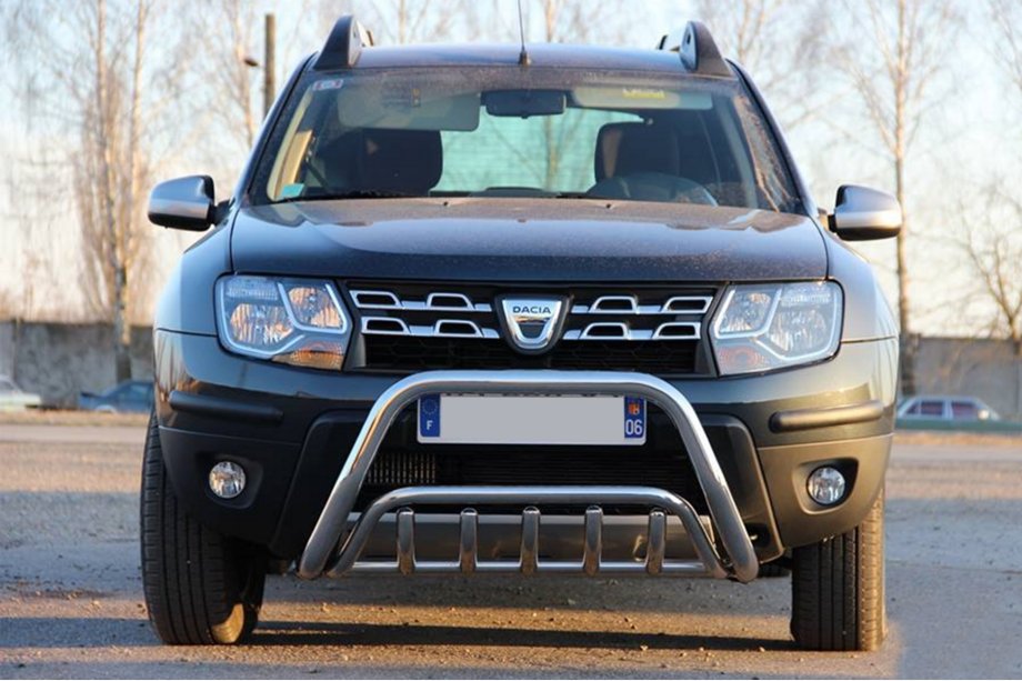 Renault Duster 2008–2017 Bullbar WT002 (Otel Inoxidabil) Foto 3