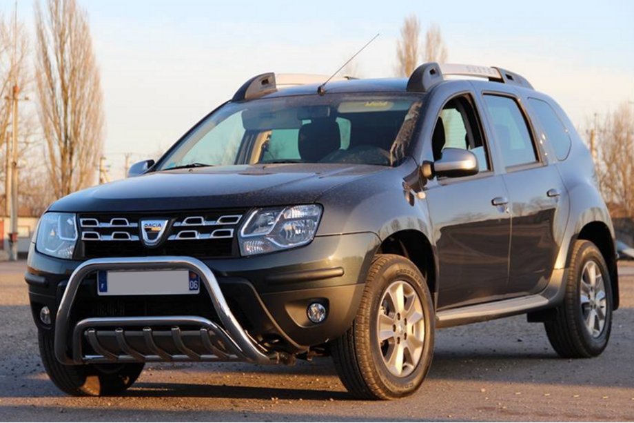 Renault Duster 2008–2017 Bullbar WT002 (Otel Inoxidabil) Foto 4