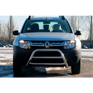 Bullbar WT022 Otel Inoxidabil foto 1
