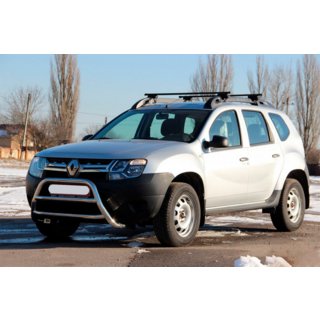 Bullbar WT022 Otel Inoxidabil Dacia Duster 2008-2018 foto 2