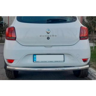 Bara Spate AK002 (Inox) Renault Sandero 2013-2022 foto 1