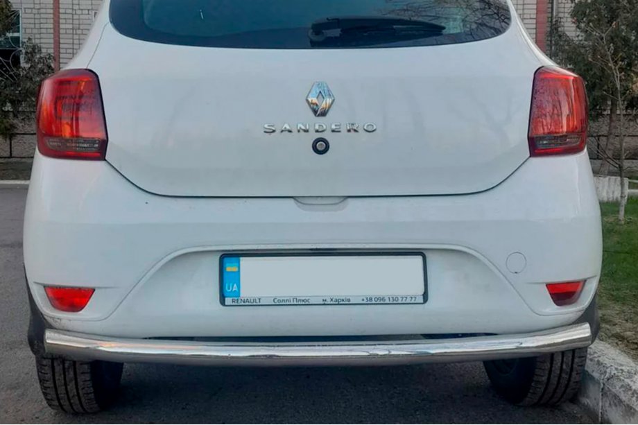 Renault Sandero 2013-2022 Bara Spate AK002 (Inox) Image