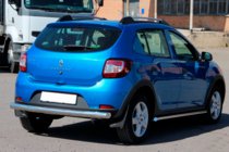 Dacia Sandero 2013-2020 Bara Spate AK002 (Inox) foto 4