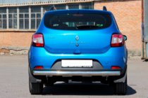 Dacia Sandero 2013-2020 Bara Spate AK002 (Inox) foto 5
