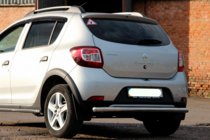 Dacia Sandero 2013-2020 Bara Spate AK002 (Inox) foto 6