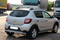 Dacia Sandero 2013-2020 Bara Spate AK002 (Inox) foto 8