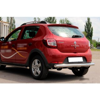 Bara Spate AK002 (Inox) Dacia Sandero 2013-2020 foto 2