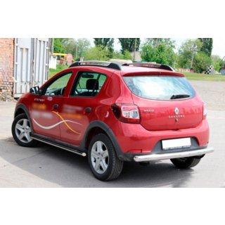 Bara Spate AK002 (Inox) Dacia Sandero 2013-2020 foto 3