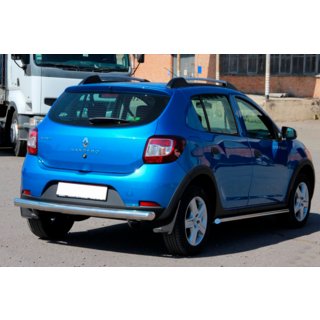 Bara Spate AK002 (Inox) Dacia Sandero 2013-2020 foto 4