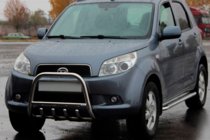 Daihatsu Terios 2006-2017 Bara Fata QT006 (Inox) foto 1