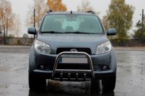 Daihatsu Terios 2006-2017 Bara Fata QT006 (Inox) foto 2