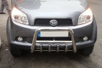 Daihatsu Terios 2006-2017 Bara Fata QT006 (Inox) foto 4