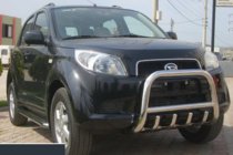 Daihatsu Terios 2006-2017 Bara Fata QT006 (Inox) foto 5