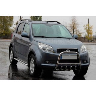 Bara Fata QT006 (Inox) Daihatsu Terios 2006-2017 foto 3