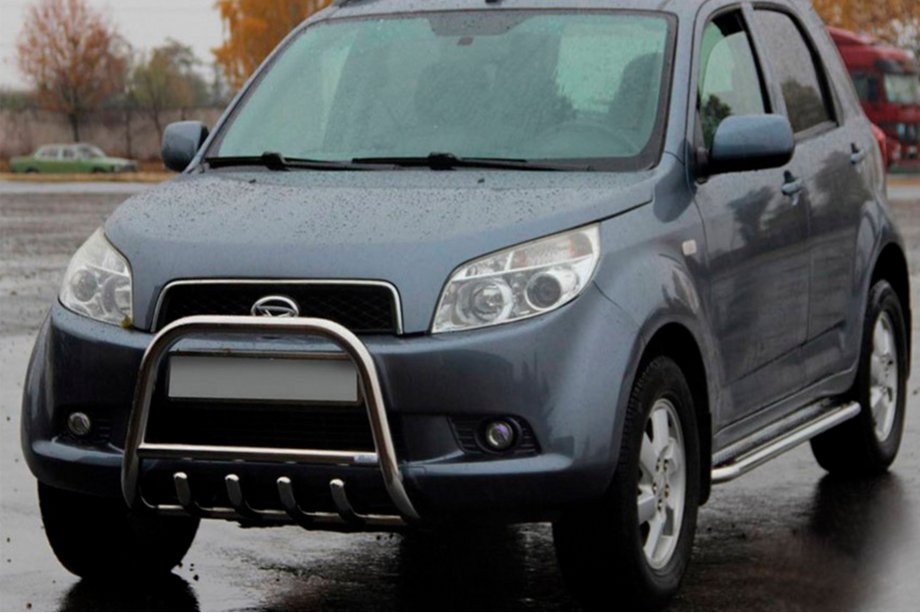 Daihatsu Terios 2006-2017 Bara Fata QT006 (Inox) Image