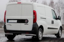 Fiat Doblo II 2010-2022 Coltare Spate AK003 (Inox) foto 2