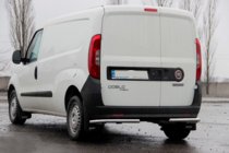 Fiat Doblo II 2010-2022 Coltare Spate AK003 (Inox) foto 4