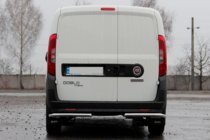 Fiat Doblo II 2010-2022 Coltare Spate AK003 (Inox) foto 3