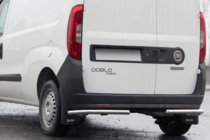 Fiat Doblo II 2010-2022 Coltare Spate AK003 (Inox) foto 1