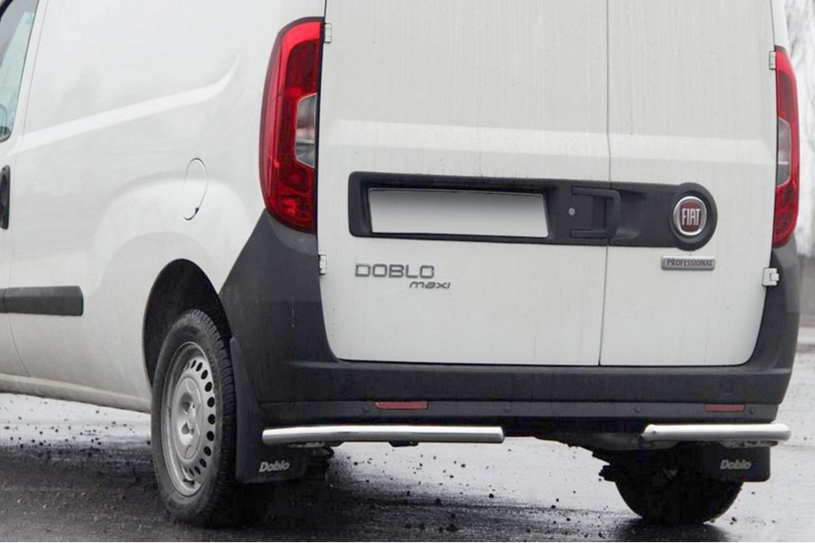 Fiat Doblo II 2010-2022 Coltare Spate AK003 (Inox) Image