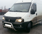 Citroen Jumper 1995-2006 Bullbar WT003 (Inox) foto 1