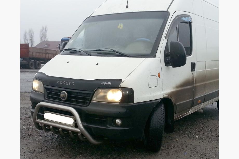 Citroen Jumper 1995-2006 Bullbar WT003 (Inox) Image