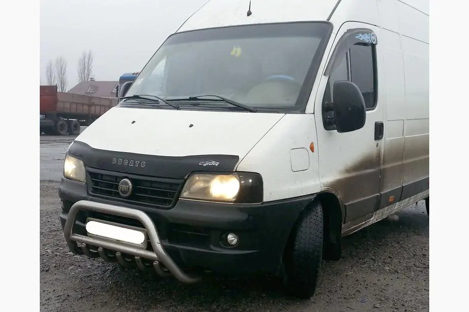 Peugeot Boxer 1994-2006 Bullbar WT003 (Inox) Image